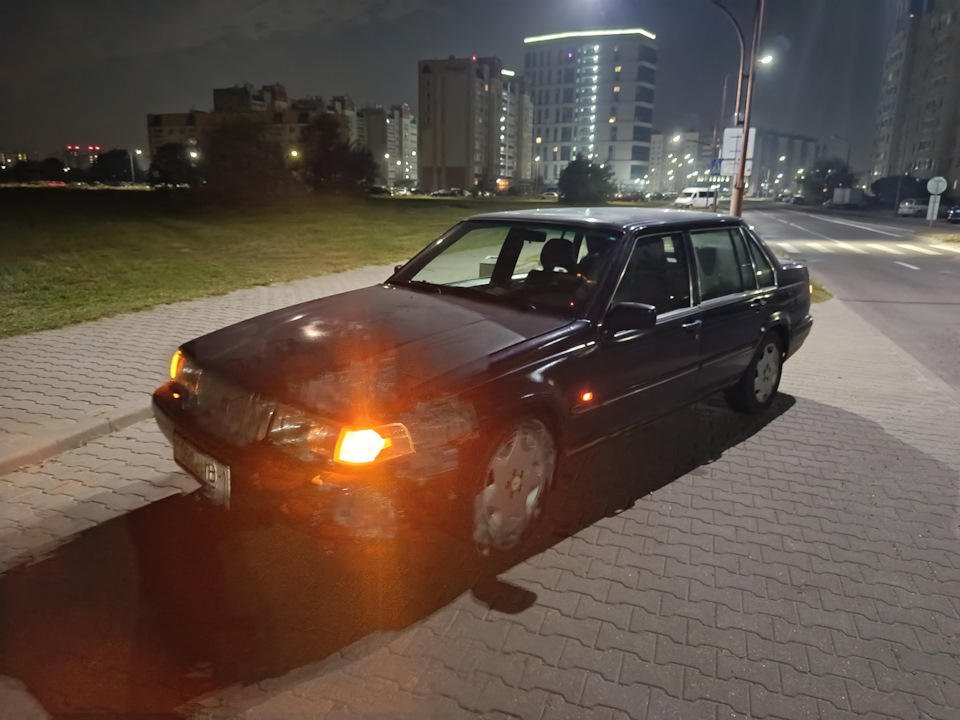 Фото в бортжурнале Volvo 960