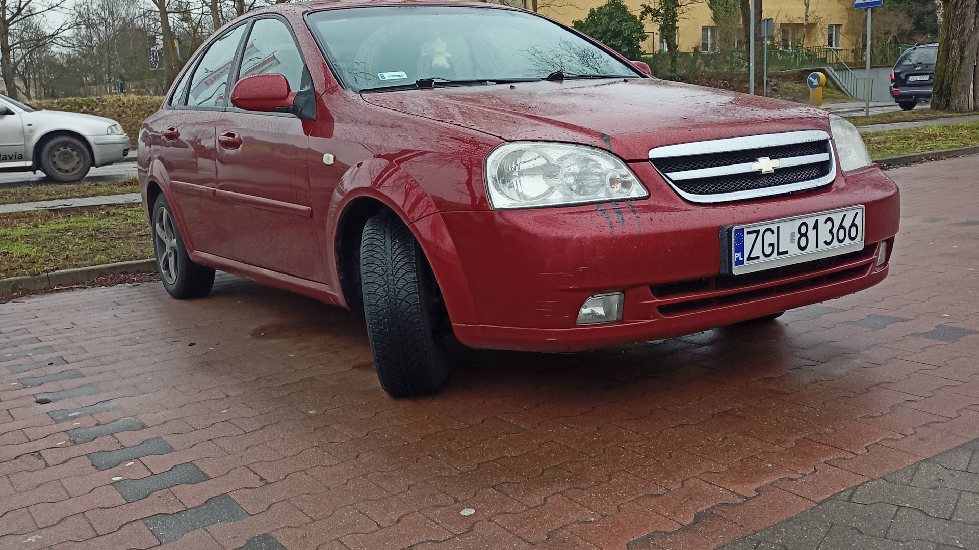 Chevrolet Lacetti Sedan 1.6 бензиновый 2005 | <<<Вишнёвый Соник>>> на DRIVE2