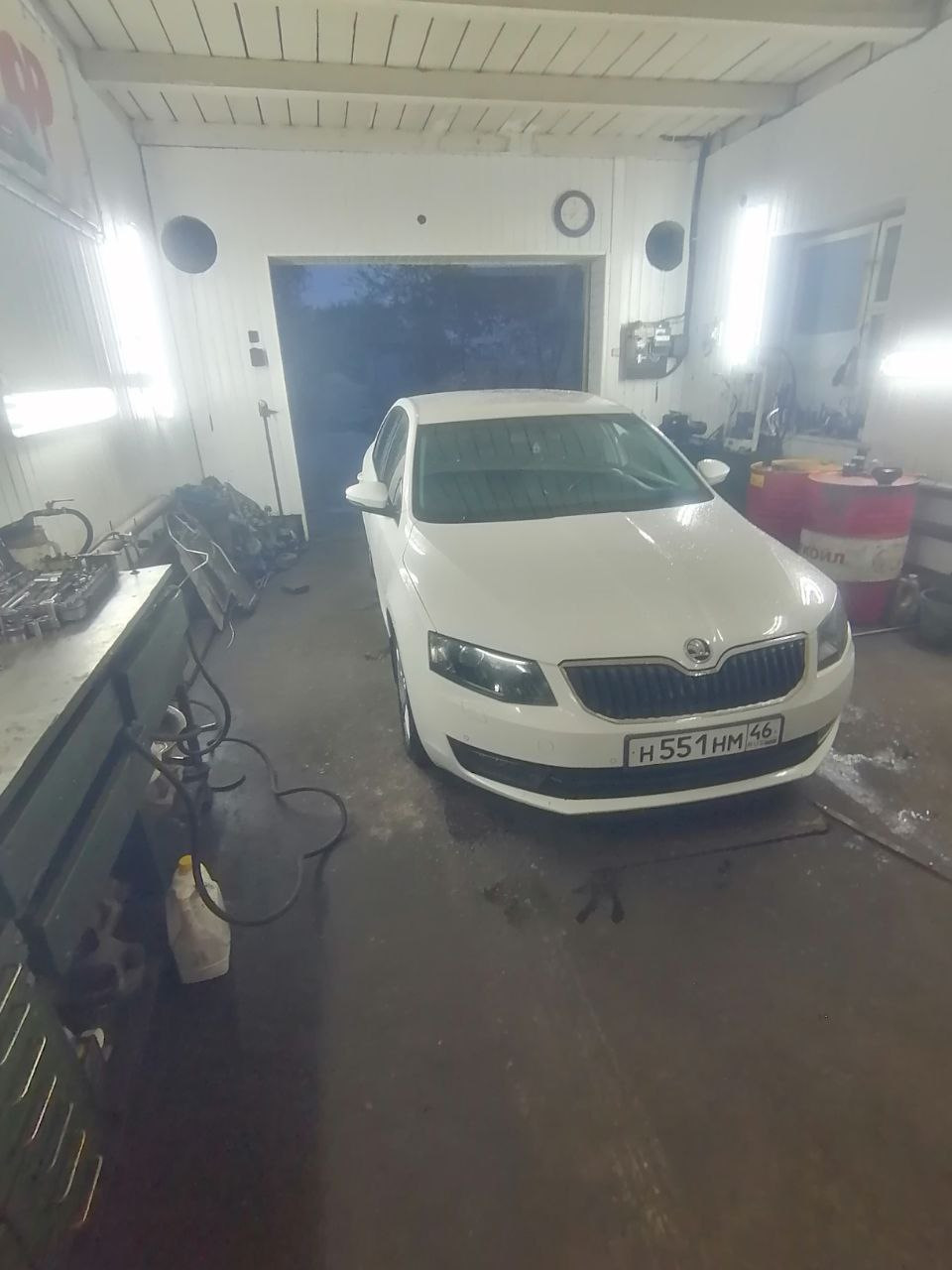 Шикарные дороги — Skoda Octavia A7 Mk3, 1,4 л, 2014 года | визит на ...