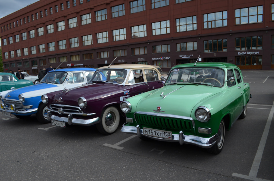 Фото в бортжурнале ГАЗ 21