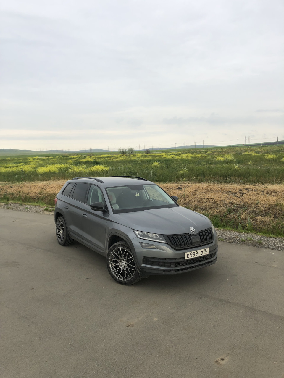 Москва-Ялта — Skoda Kodiaq, 1,4 л, 2019 года | путешествие | DRIVE2