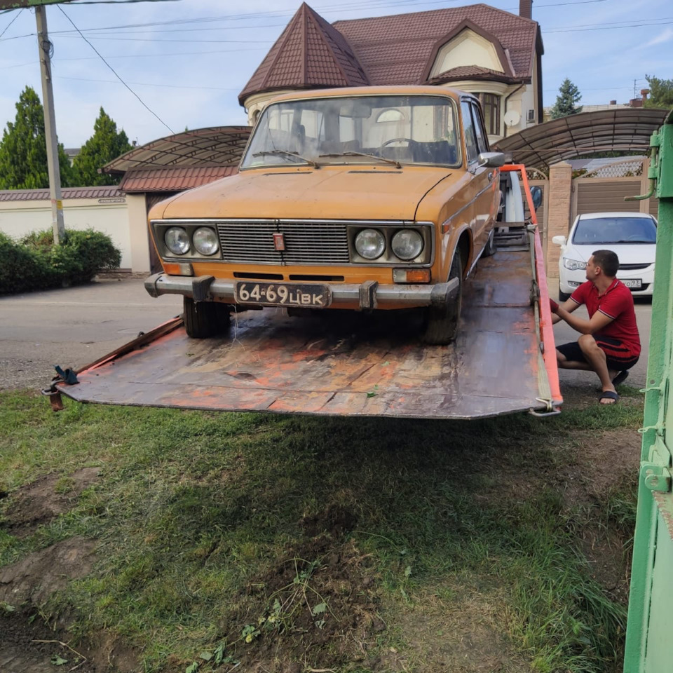 Пробуждение через 25 лет — Lada 2106, 1,6 л, 1982 года | покупка машины |  DRIVE2