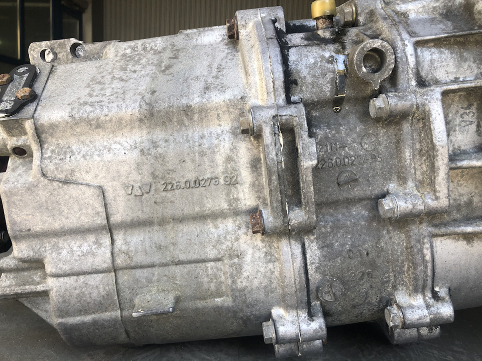 Getrag 420G transmission & ZF 320 transmissions — BMW 3 series (E36), 3