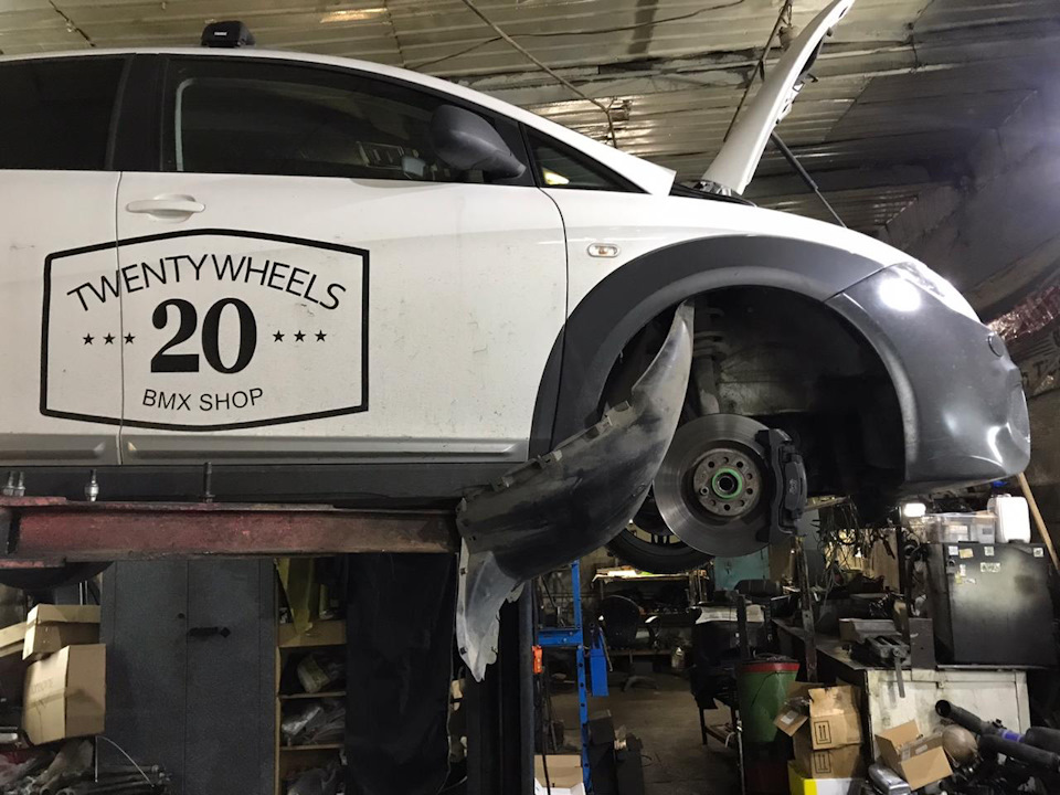 Ремонт турбины ihi и отзыв о лобовом стекле Кмк — SEAT Altea Freetrack ...