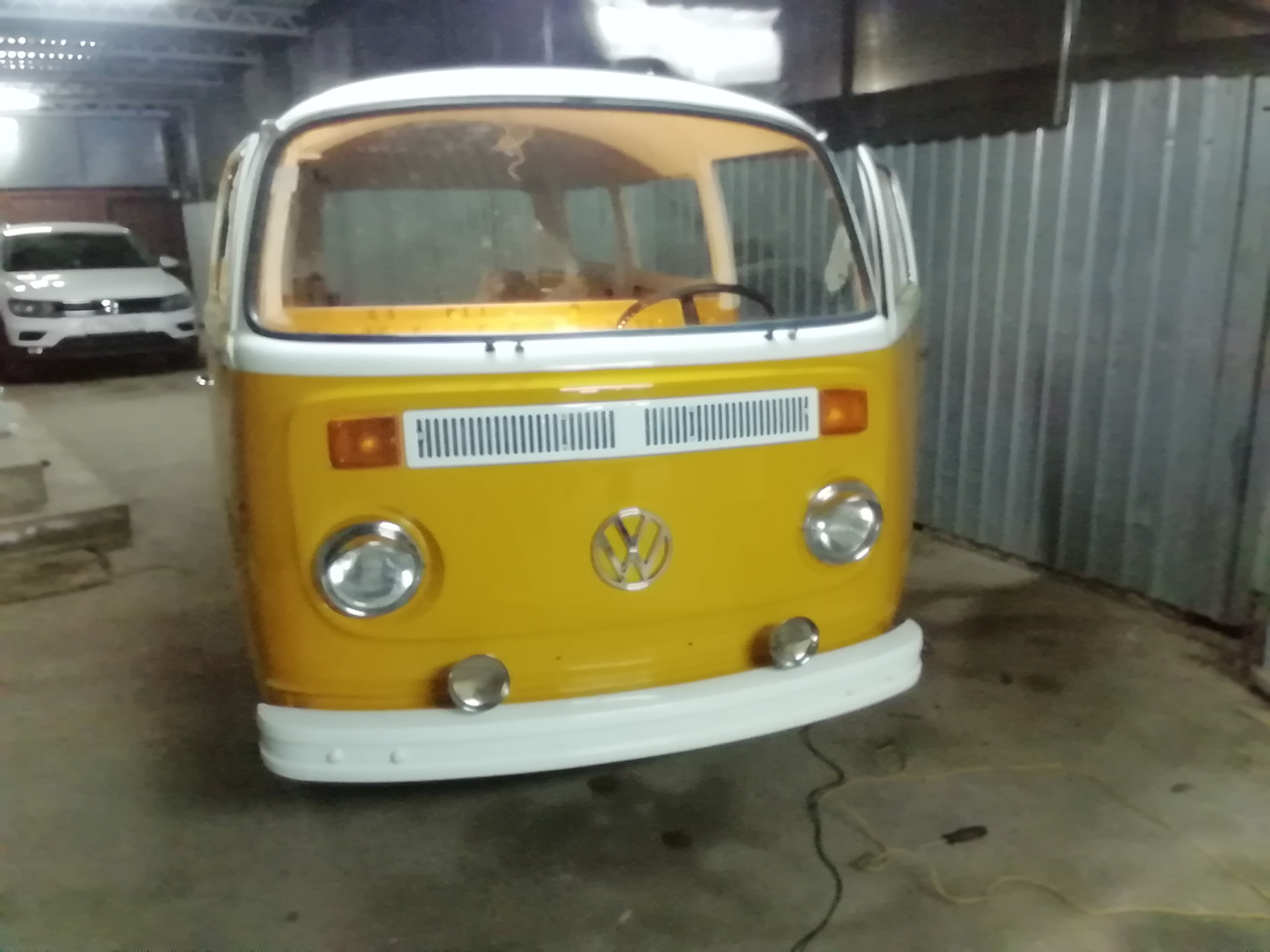 Сборка — Volkswagen Transporter T2, 1,6 л, 1979 года | кузовной ремонт ...