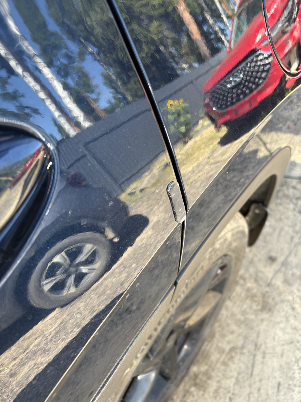 Фото в бортжурнале Omoda C5