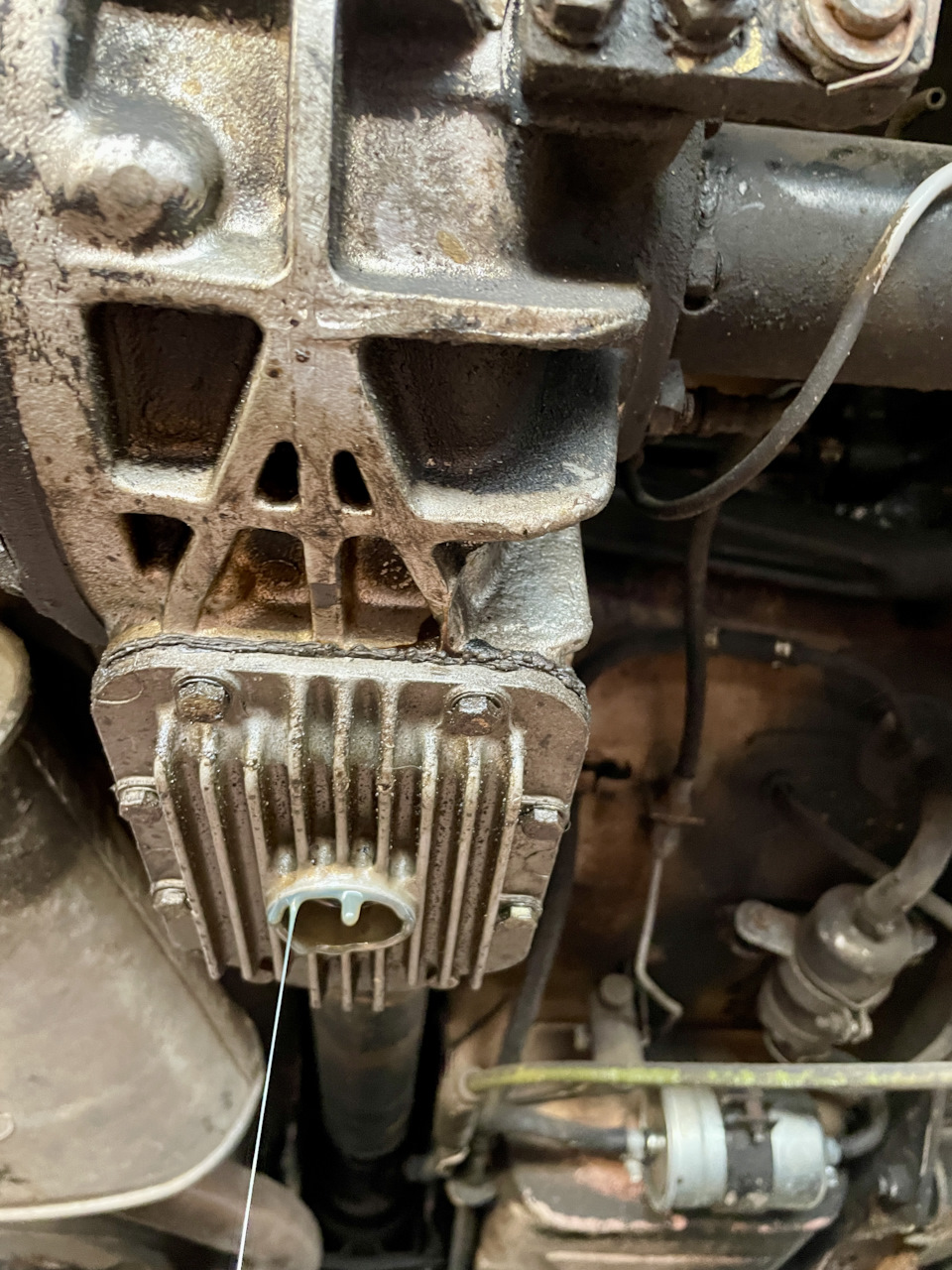 Масло в дифференциал — Alfa Romeo Spider (105/115), 2 л, 1993 года ...