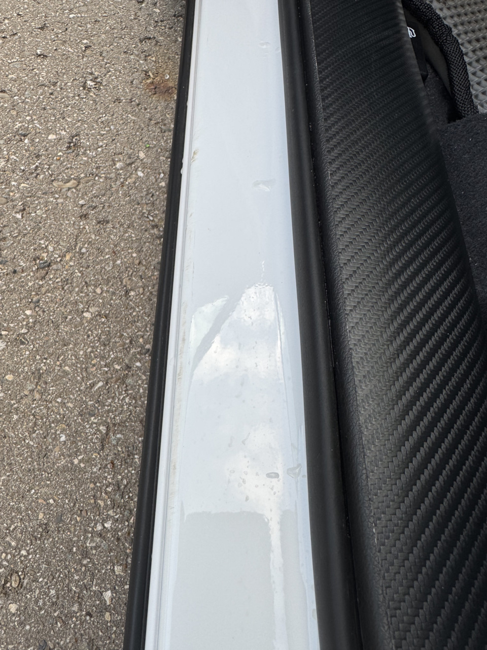 Коцки с водительской стороны — Chery Tiggo 4 (2024)