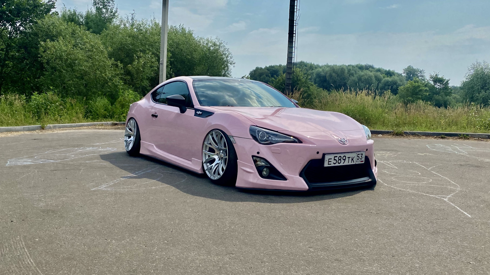 Toyota GT86 2.0 бензиновый 2012 | Stance быть ? на DRIVE2