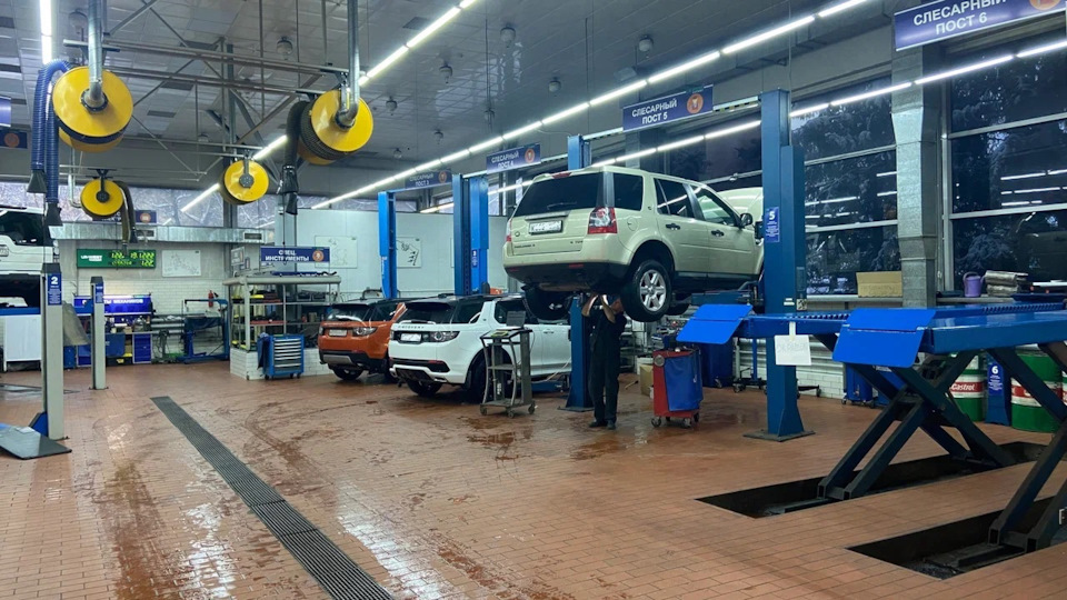 Фото в бортжурнале Land Rover Discovery Sport (1G)