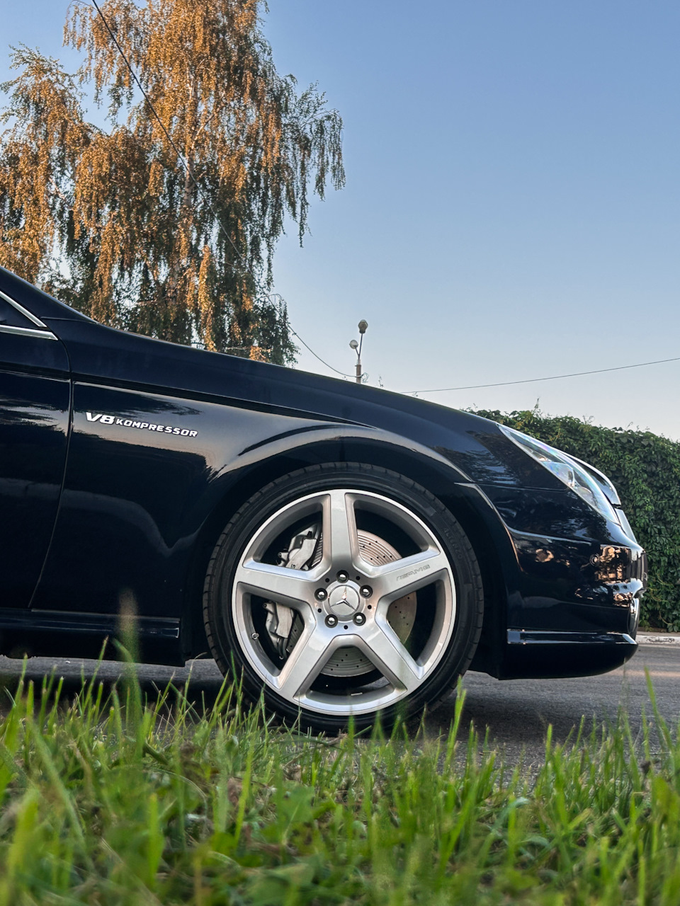 Фото в бортжурнале Mercedes-Benz CLS 55 AMG (C219)