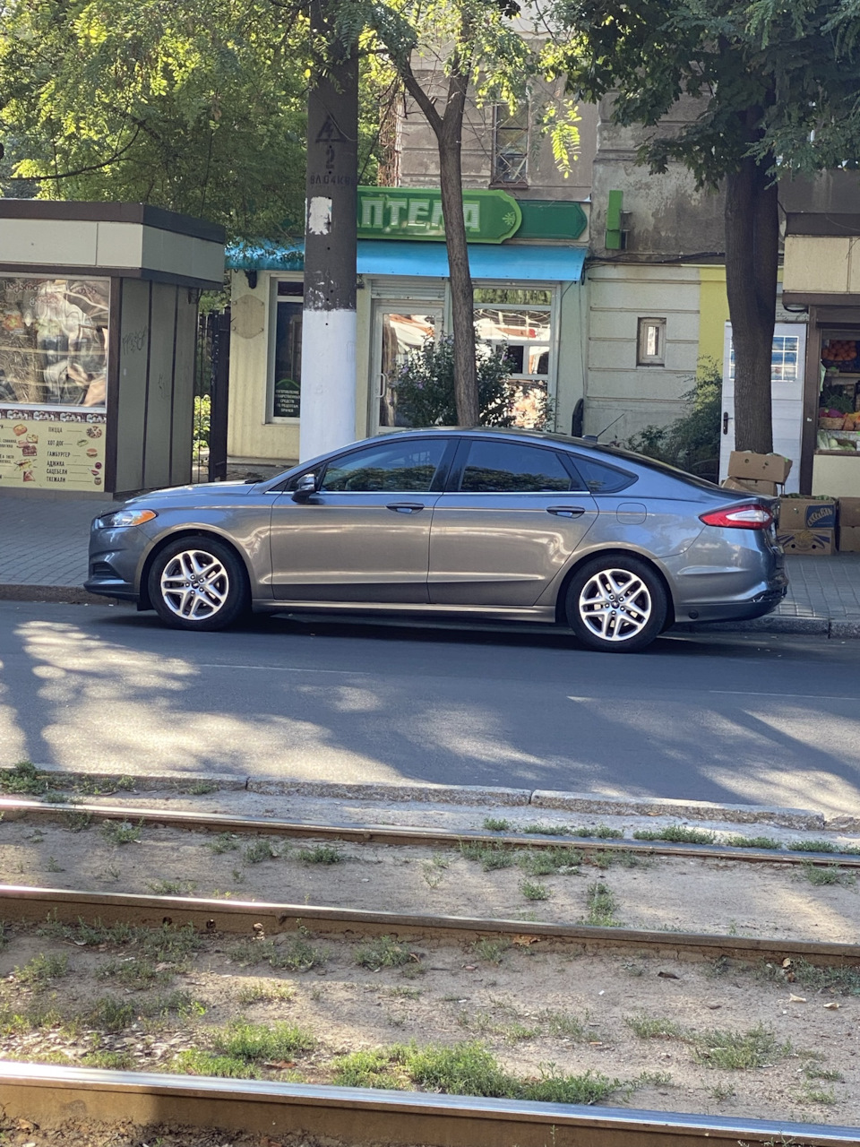 Фото в бортжурнале Ford Fusion (America) (2G)