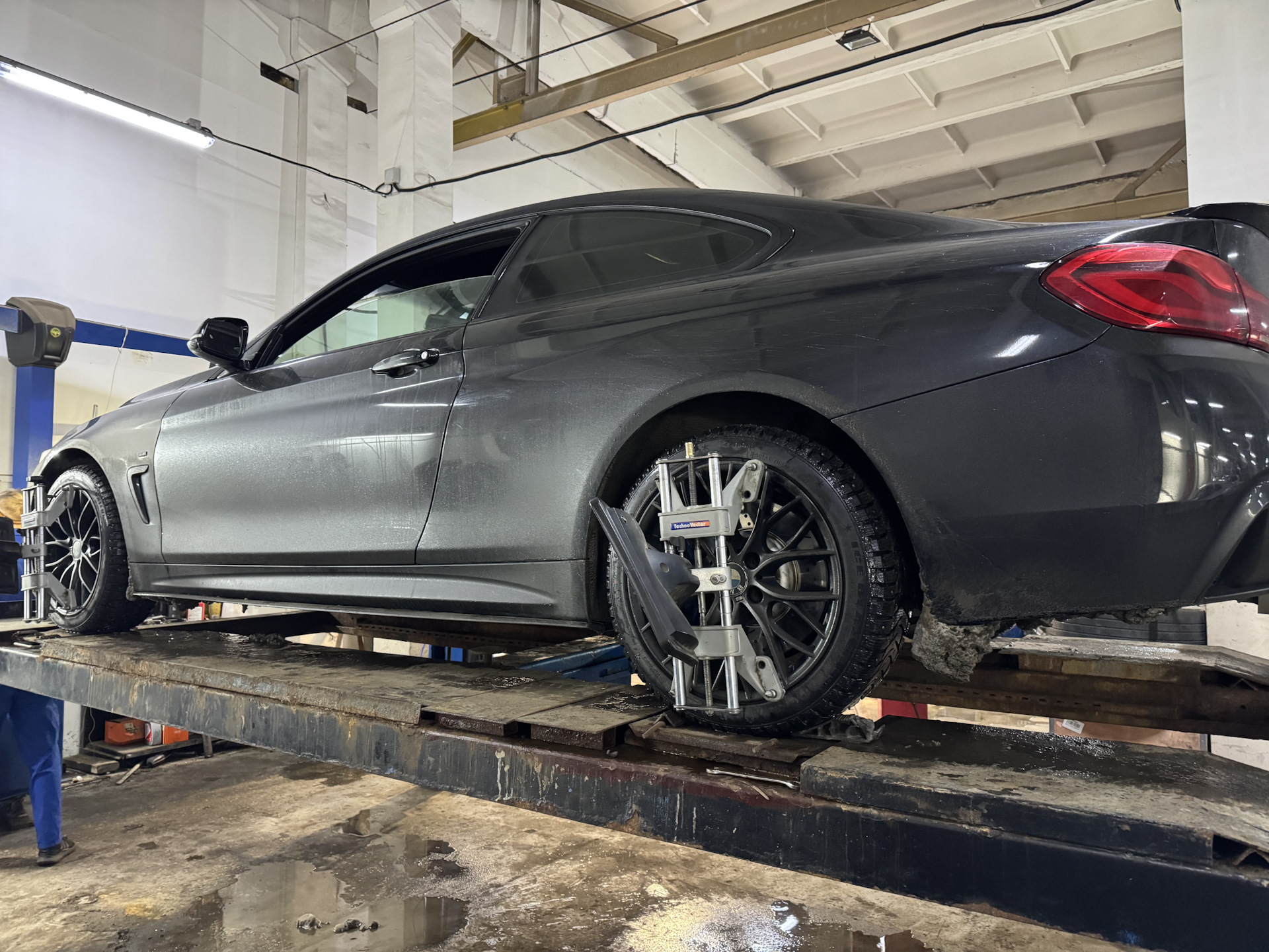 Фото в бортжурнале BMW 4 series (F32)