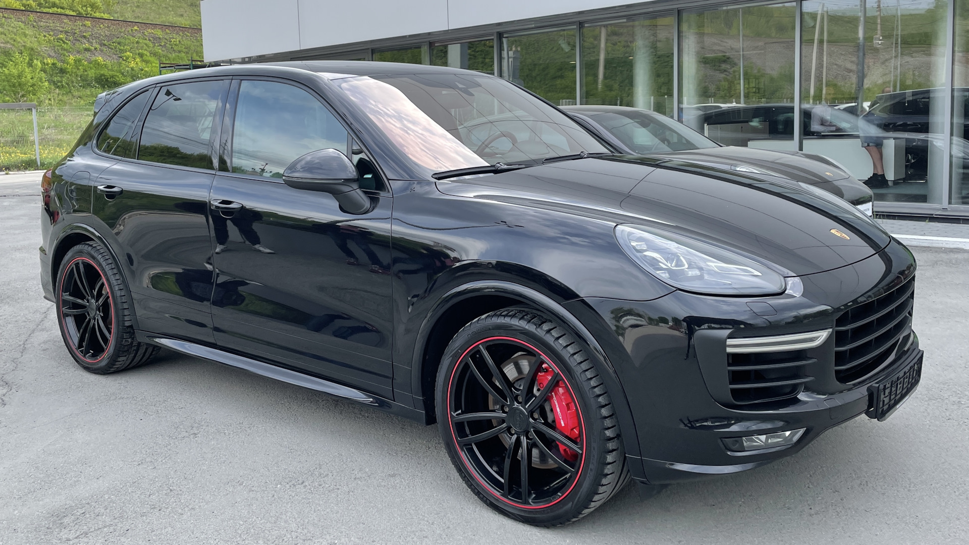 Porsche Cayenne (2G) 958 3.6 бензиновый 2017 | GTS на DRIVE2