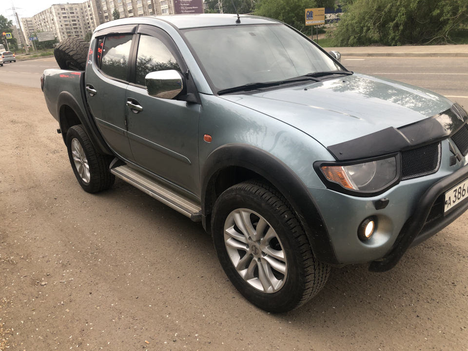 L200 матовый хаки