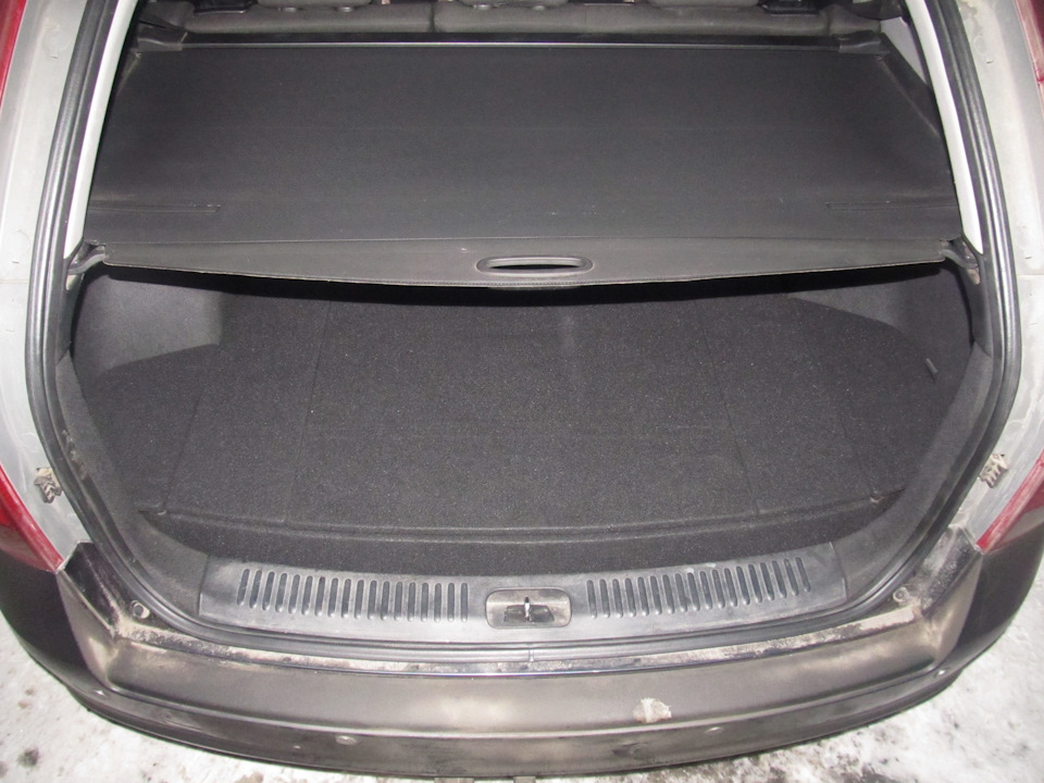 Фото в бортжурнале KIA Ceed SW (1G)