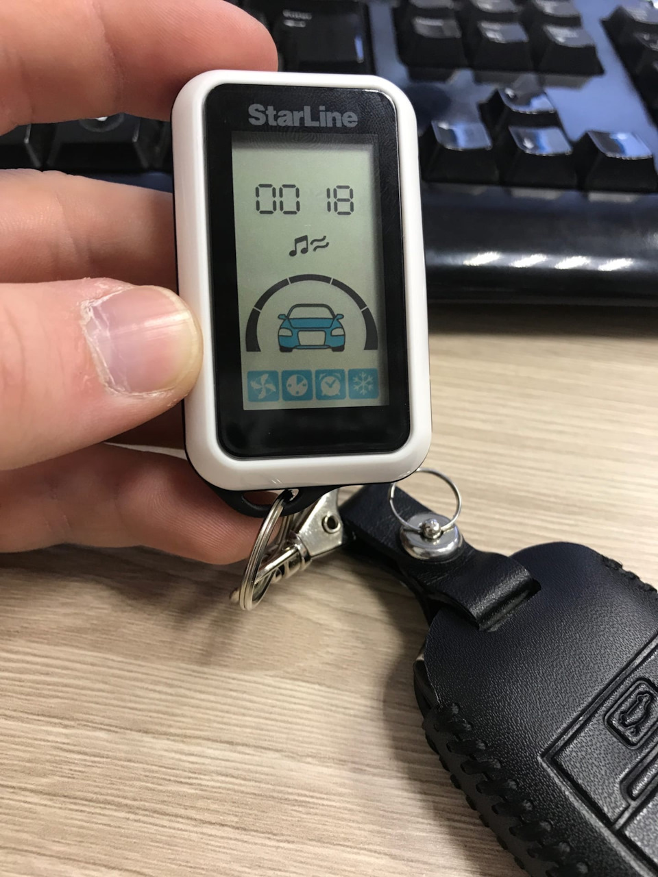 Сигнализация Старлайн Е93 — KIA Rio (4G), 1,6 л, 2019 года | аксессуары ...