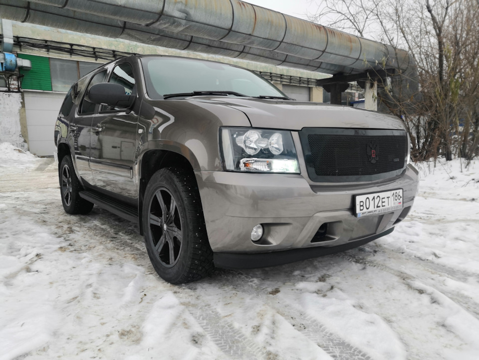Заблестел😎 — Chevrolet Tahoe (GMT900), 5,3 л, 2012 года | стайлинг | DRIVE2
