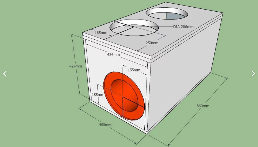 Dl audio phoenix 15 короб