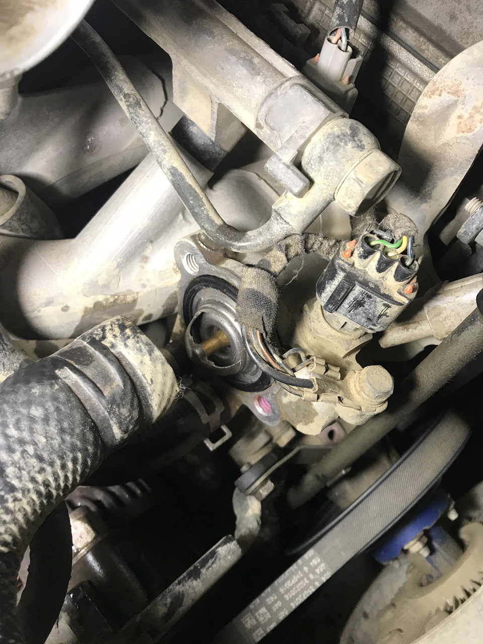 Печка не дует теплым((( — Suzuki Jimny, 1,5 л, 2002 года | поломка | DRIVE2