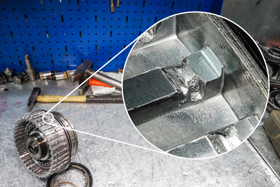 Ремонт АКПП Chevrolet Cruze — АКПП 03 на DRIVE2