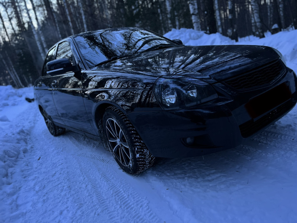 Последняя запись про приору💔 — Lada Приора седан, 1,6 л, 2013 года ...