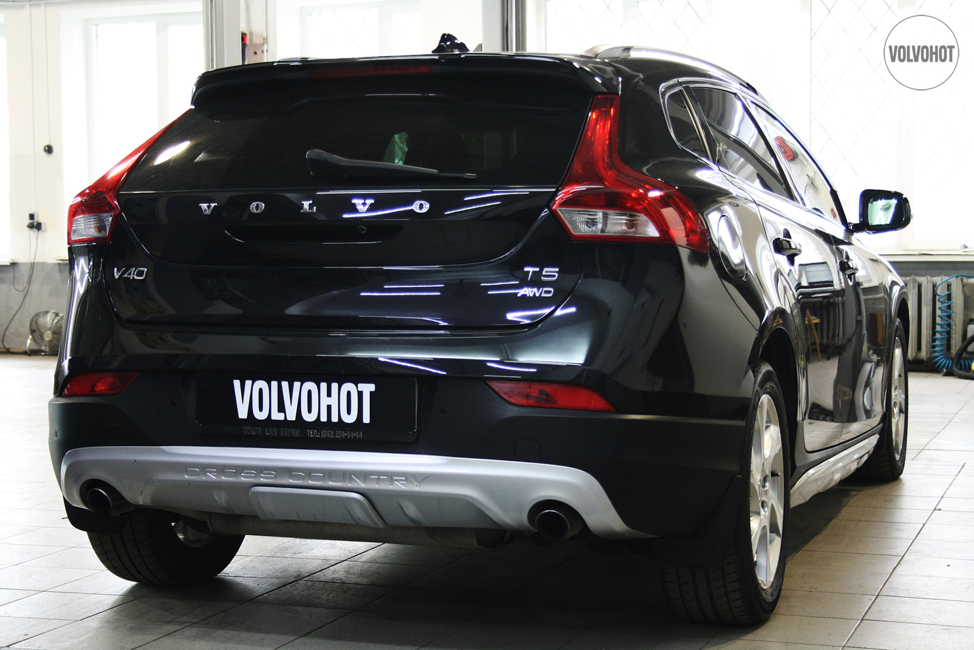 Чип-тюниг Volvo V40CC T5 — VOLVOHOT на DRIVE2
