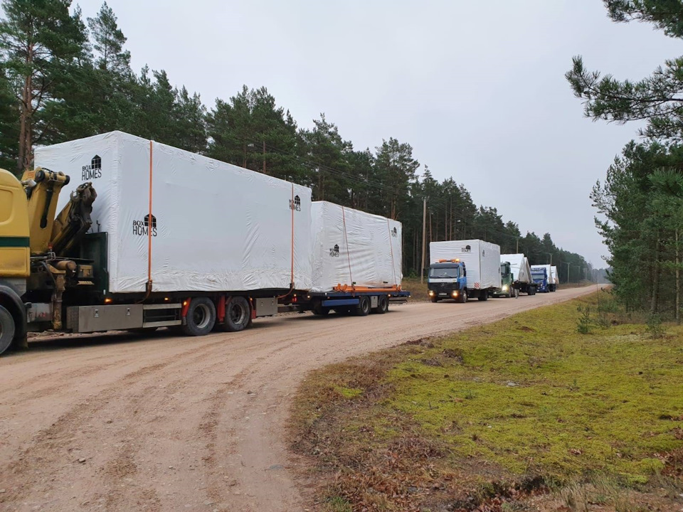 Негабариты, (12.2020 — 05.2021) — VOLVO FH 460 6x2, 1,3 л, 2017 года ...