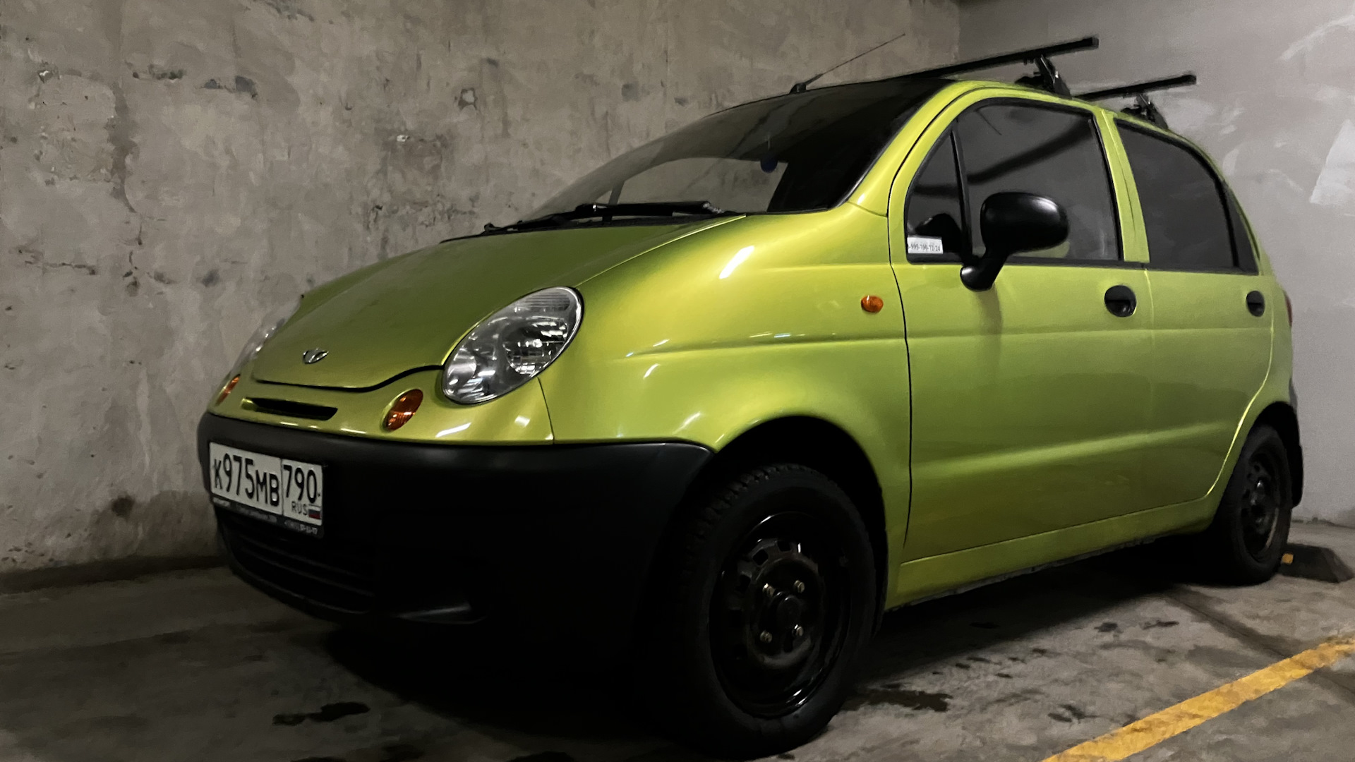 Daewoo Matiz (M100, M150) 0.8 бензиновый 2013 | Жук на DRIVE2