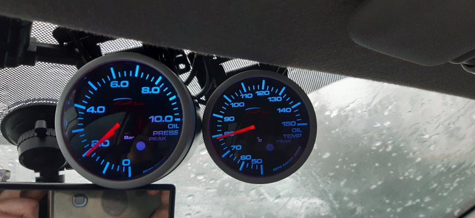 Датчик температуры масла — Subaru Impreza (GE, GH), 2 л, 2008 года ...