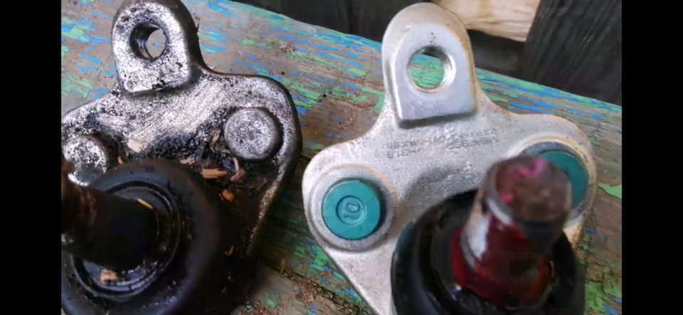 Справа масума — Toyota Carina (7G)