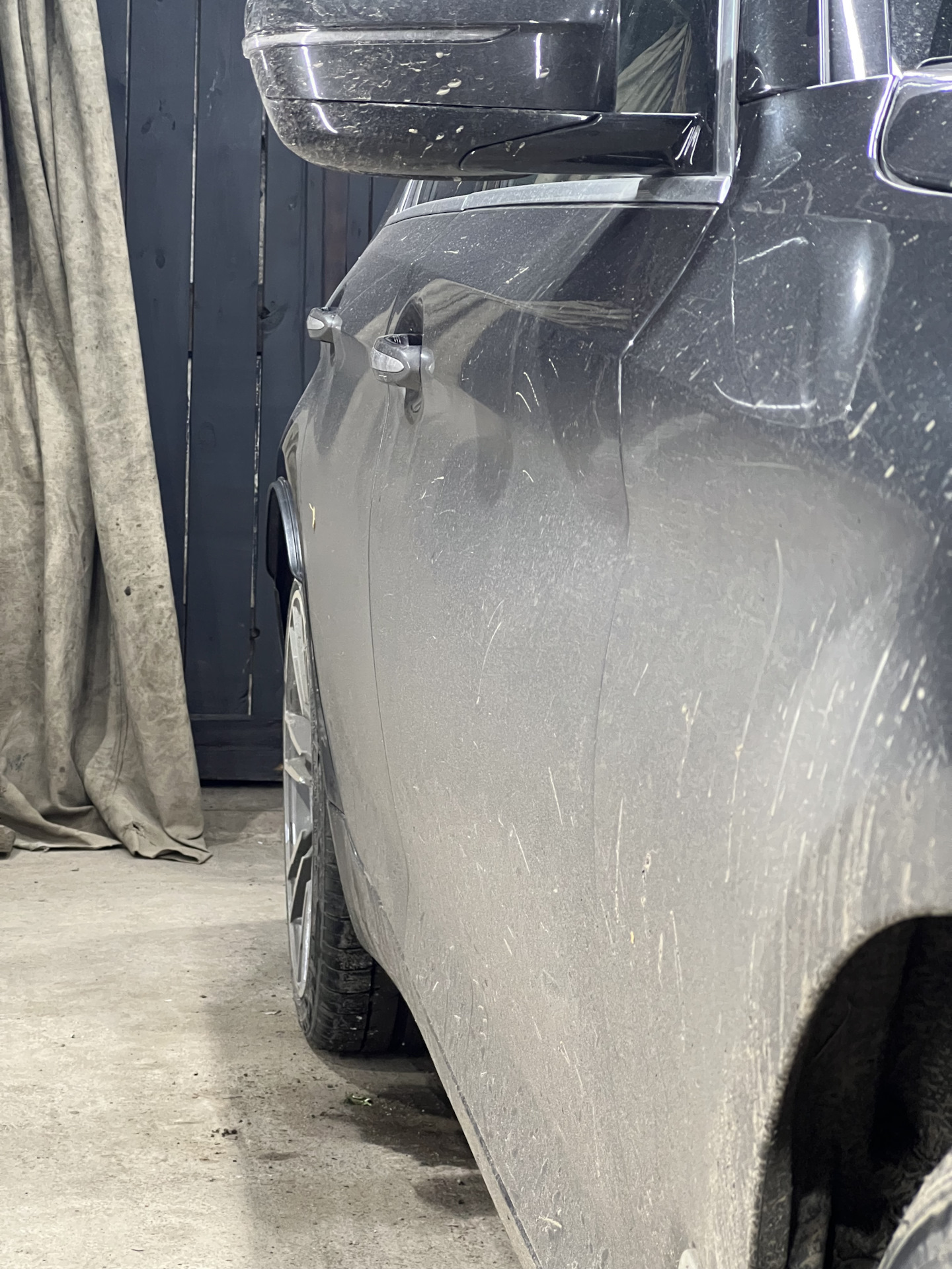 Расширители задних арок. Или как я не угадал) — BMW 5 series (G30), 2 л ...