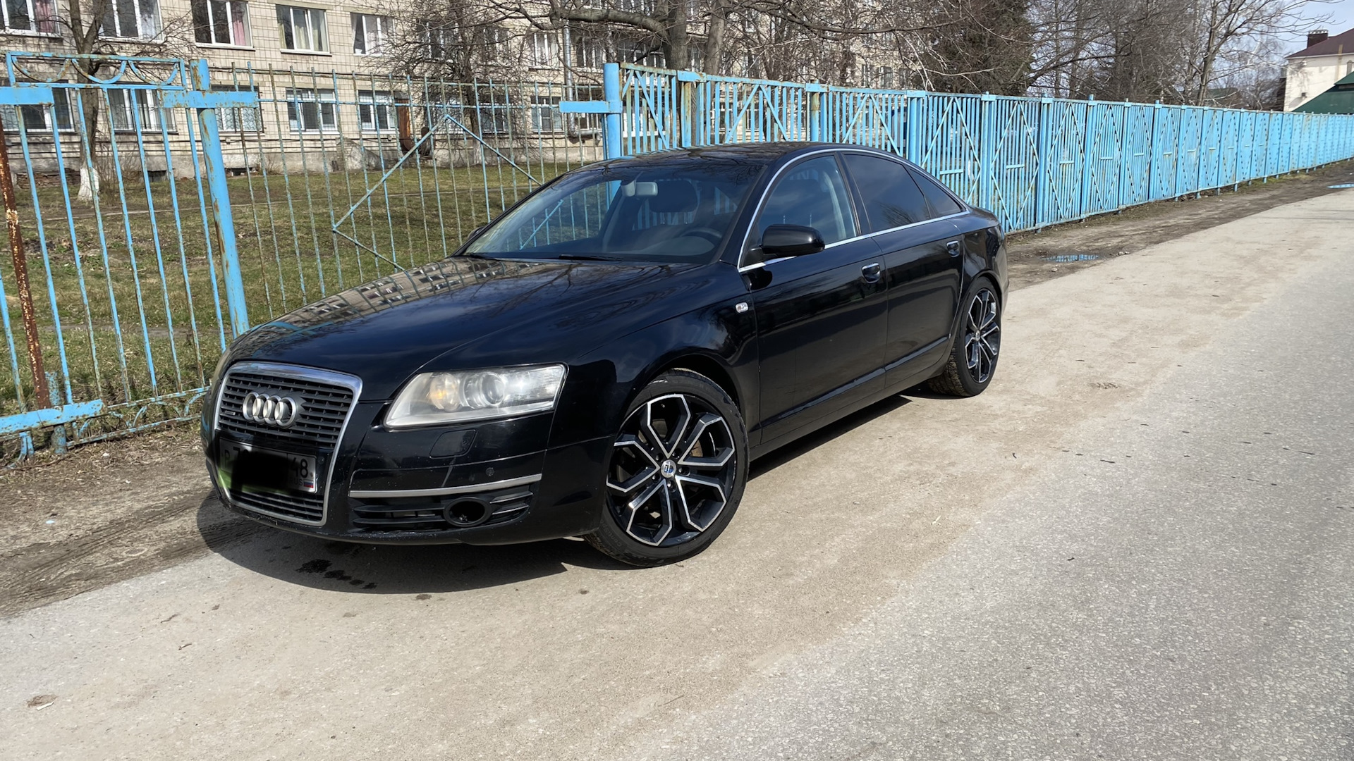 Audi A6 (C6) 3.0 дизельный 2007 | Б@гир@ на DRIVE2