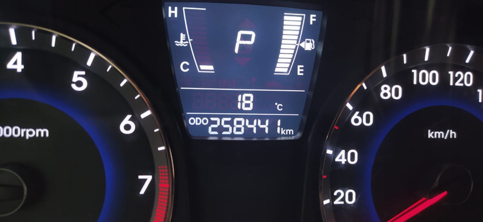 Фото в бортжурнале Hyundai Solaris