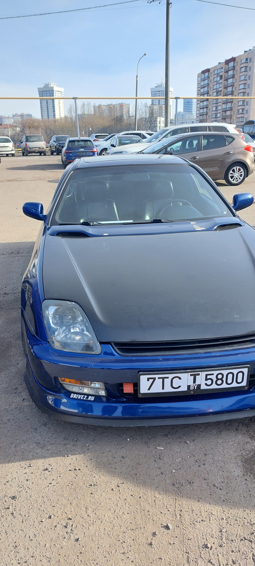 Машина продана! — Honda Prelude (BB5, BB6, BB7, BB8, BB9), 2 л, 1997 года |  другое | DRIVE2