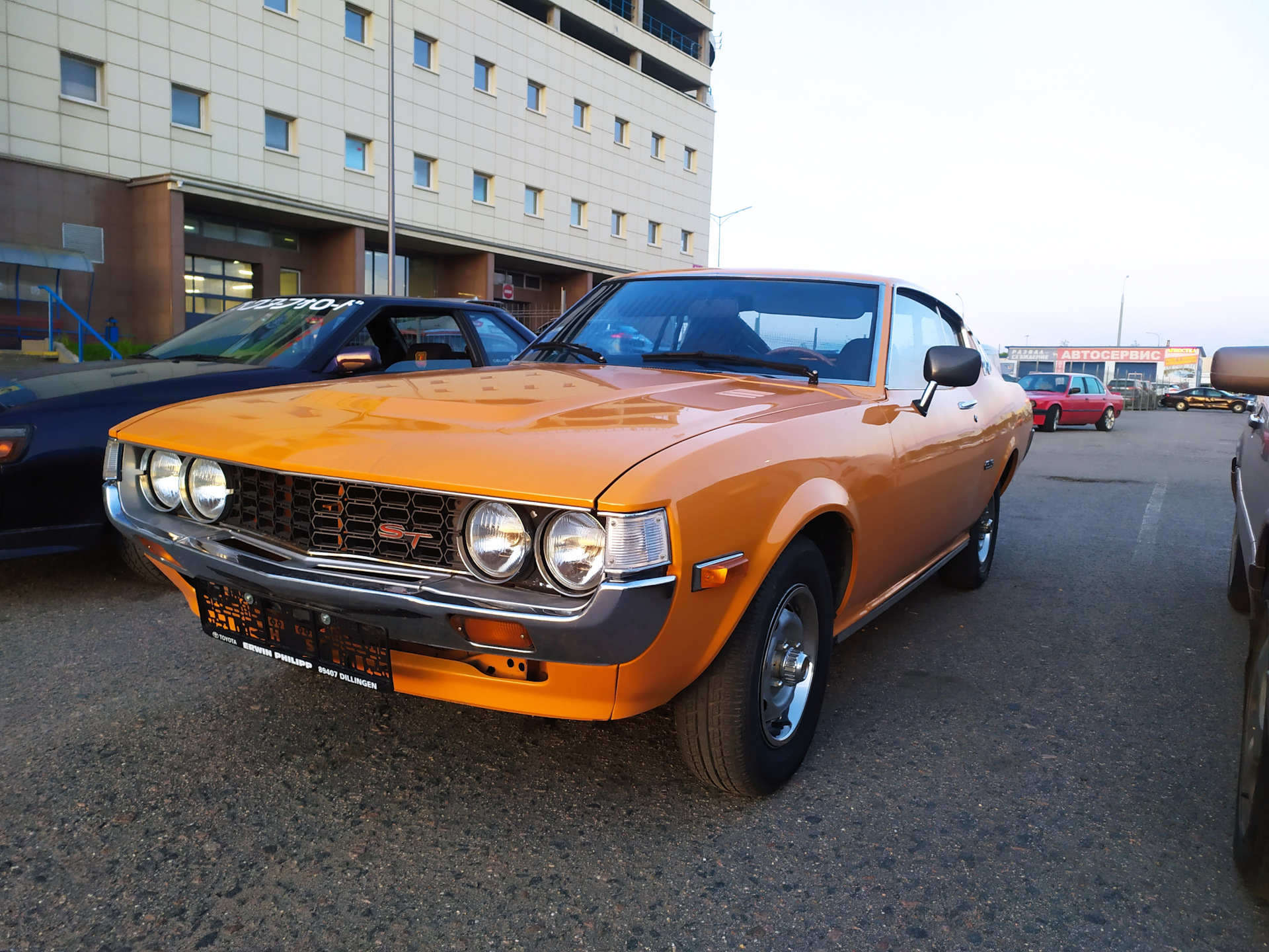 Toyota Celica ta22 1977