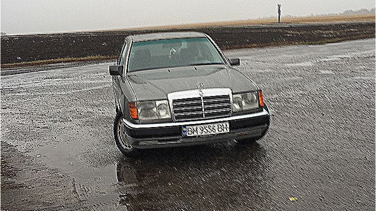 Mercedes-Benz E-Class Кompressor
