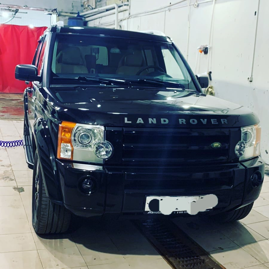 Эпизод 1 — Покупка — Land Rover Discovery III, 2,7 л, 2008 года | просто  так | DRIVE2