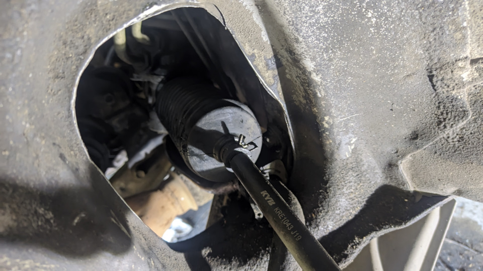 Фото в бортжурнале Mitsubishi Lancer IV. Запчасти на фото: KRE1043