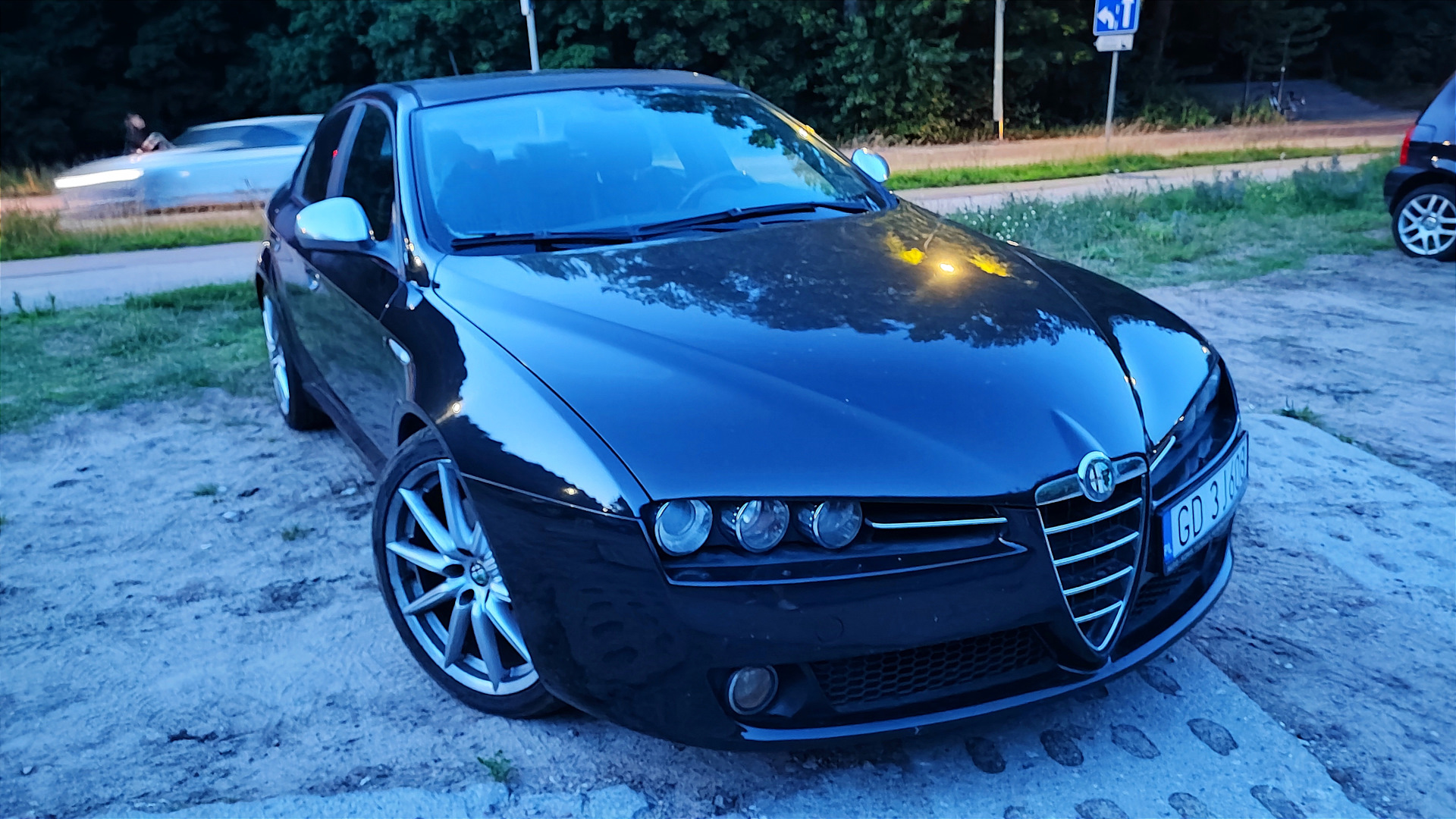 Alfa Romeo 159 2.2 бензиновый 2009 | Ti на DRIVE2