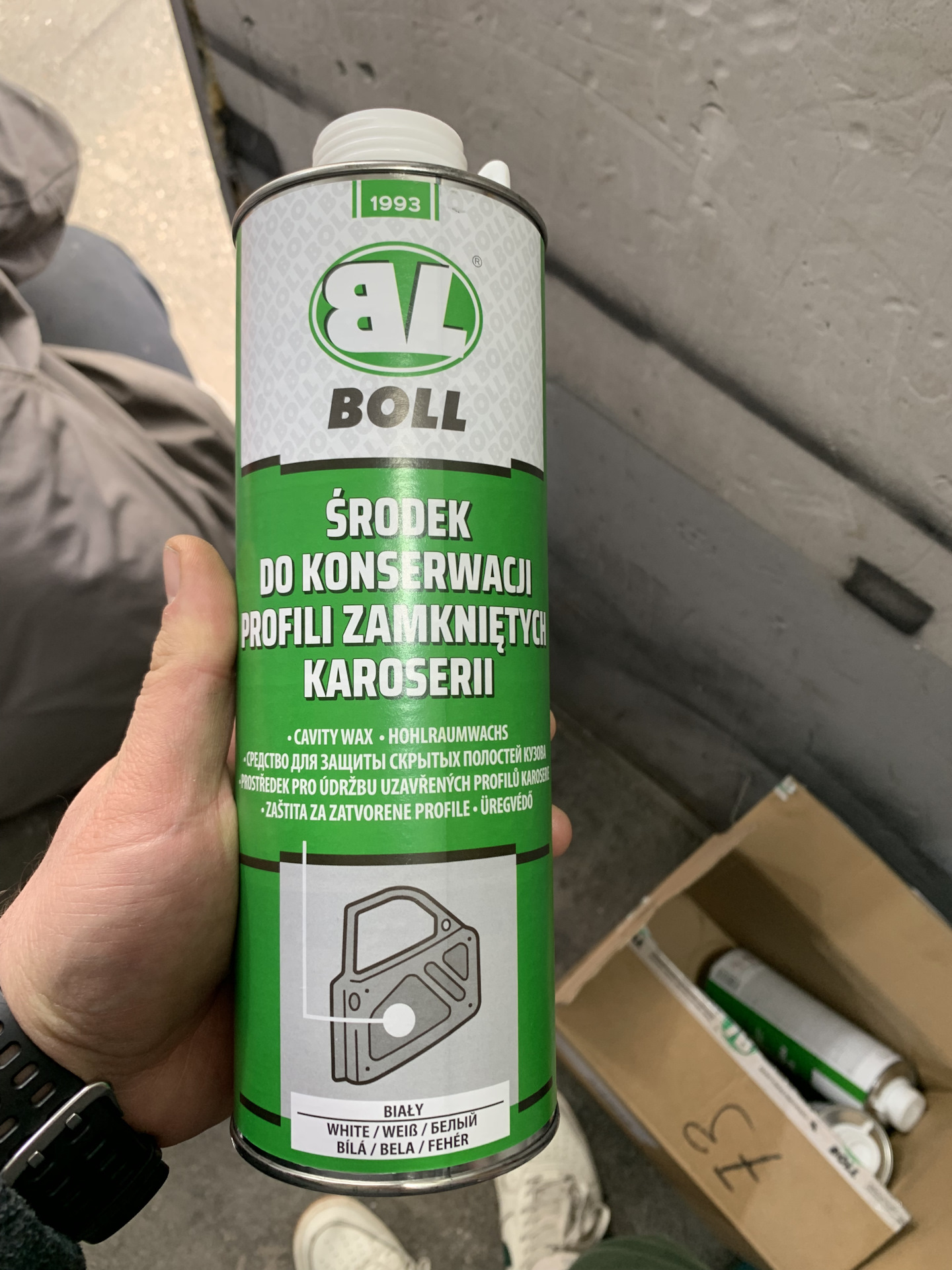 Антикоррозийная обработка — Chevrolet TrailBlazer (1G), 4,2 л, 2004 ...