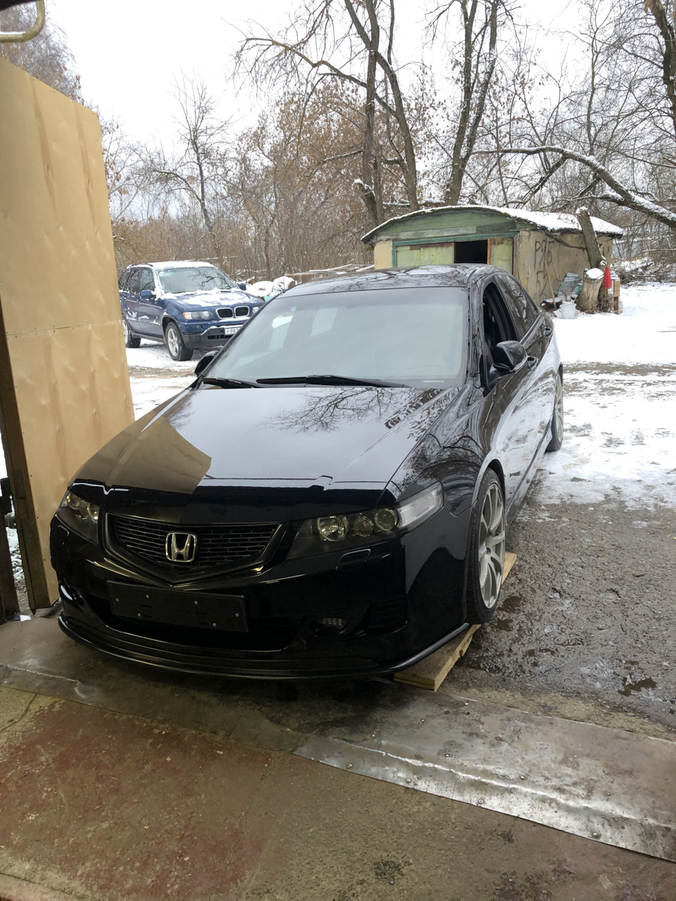 Не опущена, а занижена 👑 — Honda Accord (7G), 2,4 л, 2008 года | тюнинг |  DRIVE2