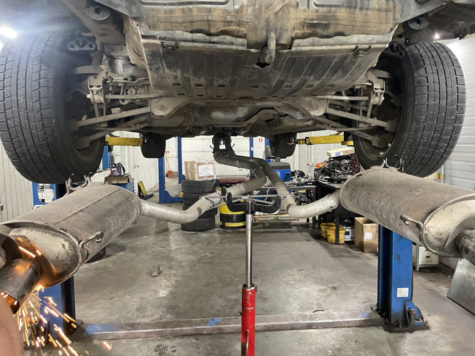 Окраска завершена!еще поставил новые насадки и поменял втулку на ...