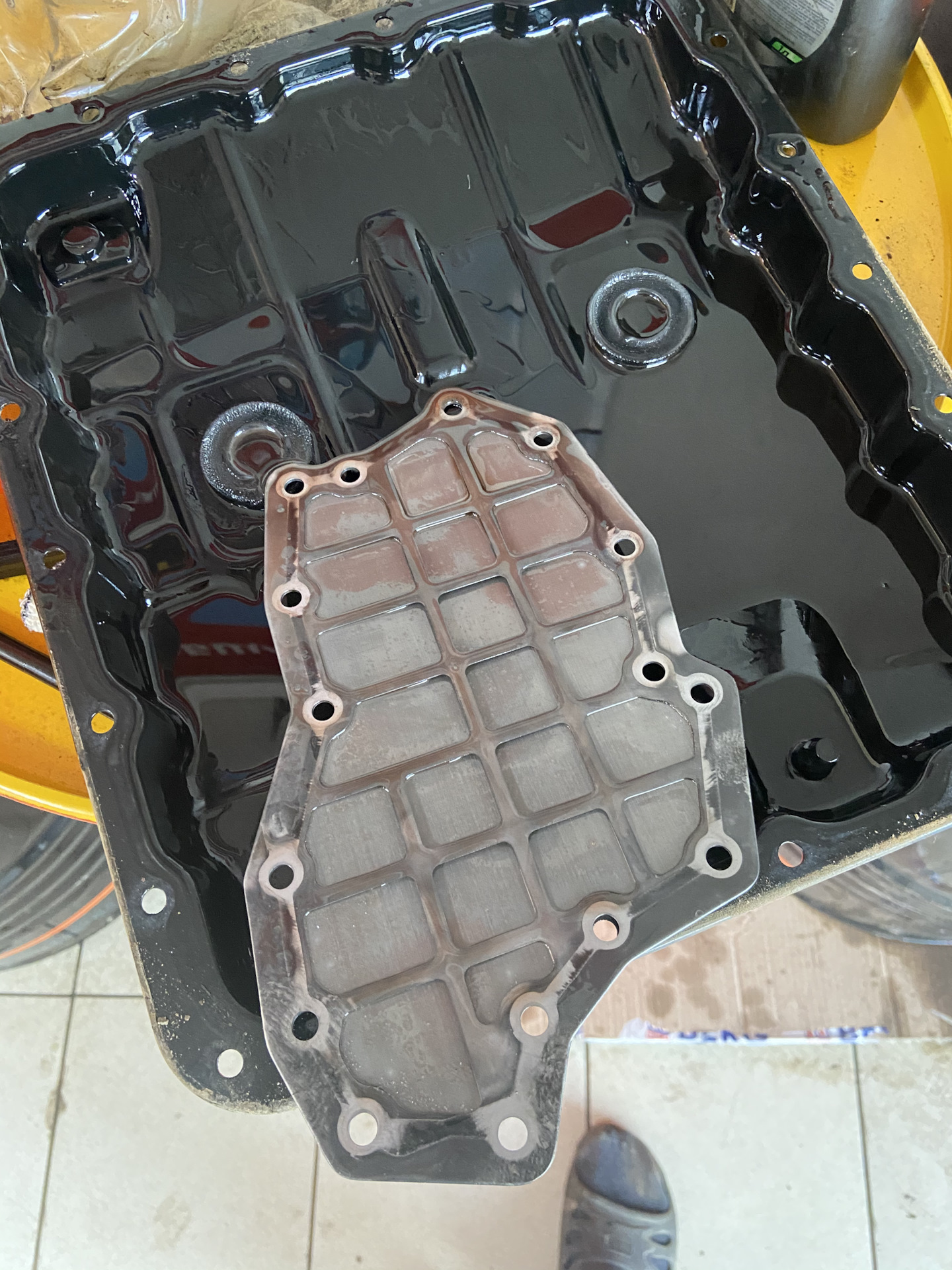 Замена масла в Акпп с фильтром — Nissan Pathfinder (3G), 2,5 л, 2010 ...