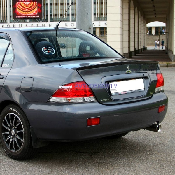 mitsubishi lancer ix рестайлинг