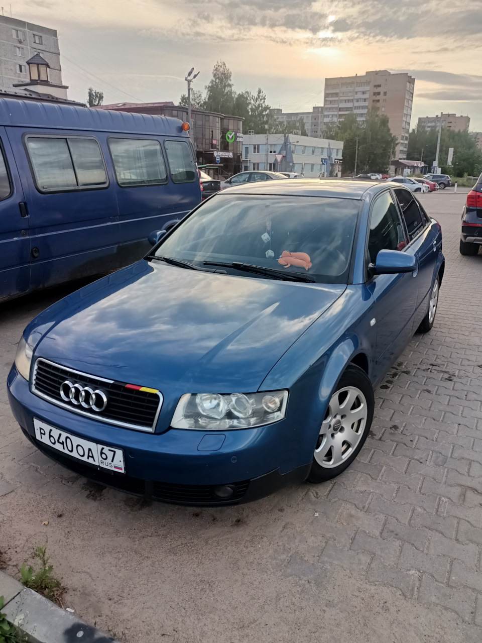 Аппарат продан. — Audi A4 (B6), 2 л, 2001 года | продажа машины | DRIVE2