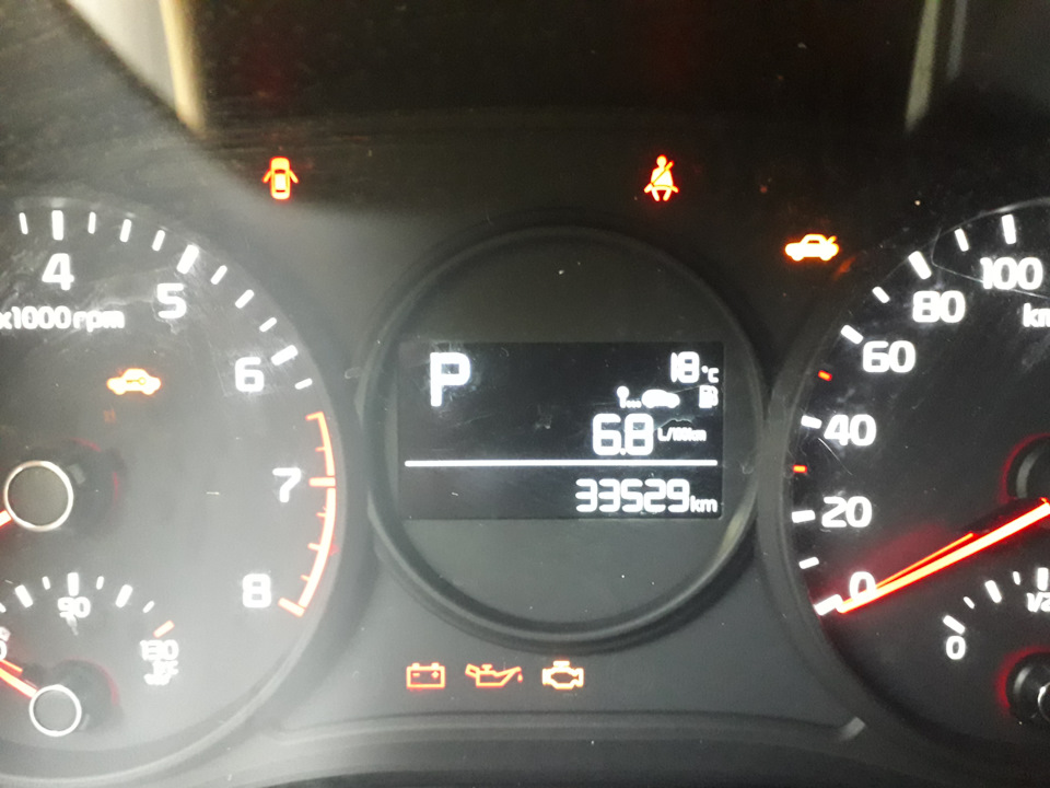 Опять про бензин и расход — KIA Picanto (3G), 1,2 л, 2017 года ...