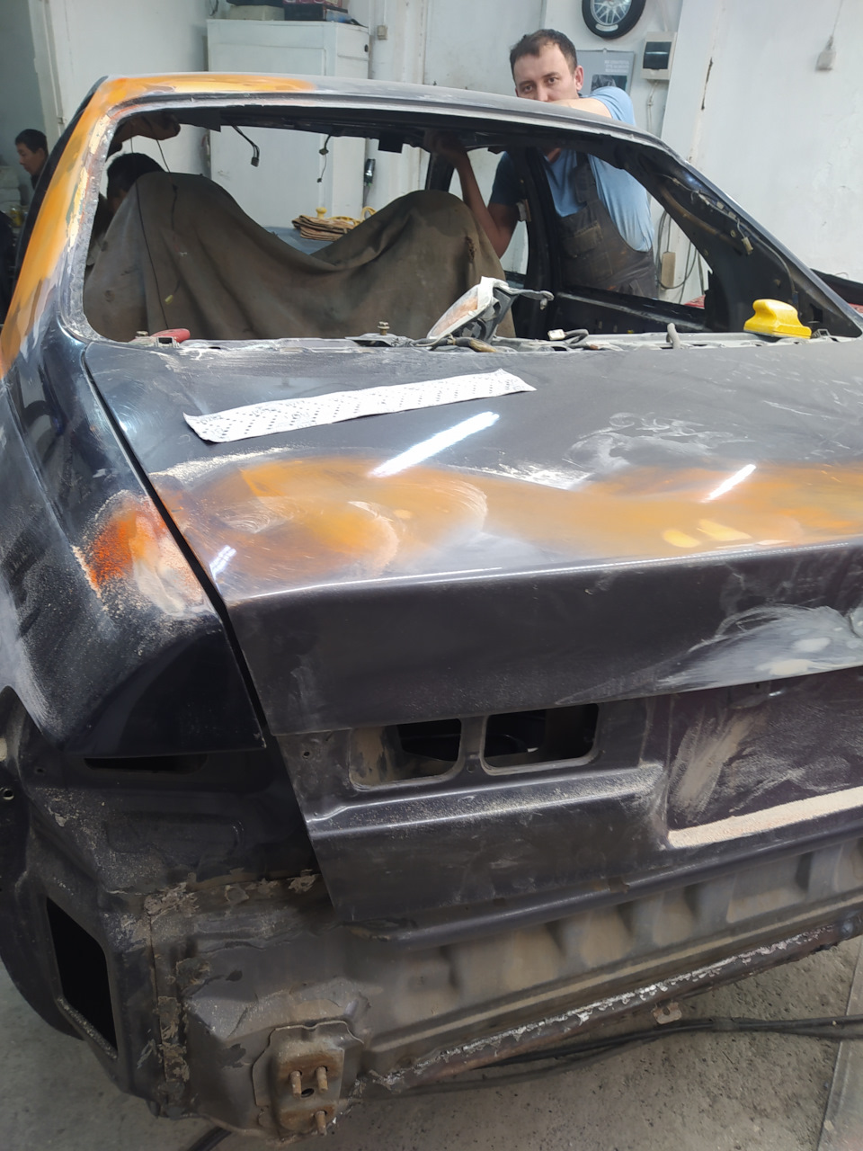 Фото в бортжурнале Toyota Camry (XV20)