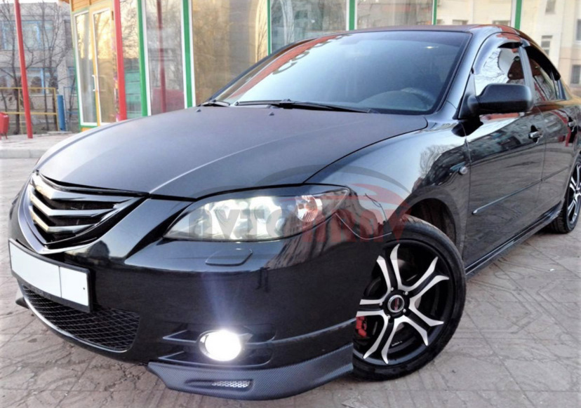 Клыки на передний бампер на Mazda 3 (1G) BK. | 40 $ в городе Гомель ...