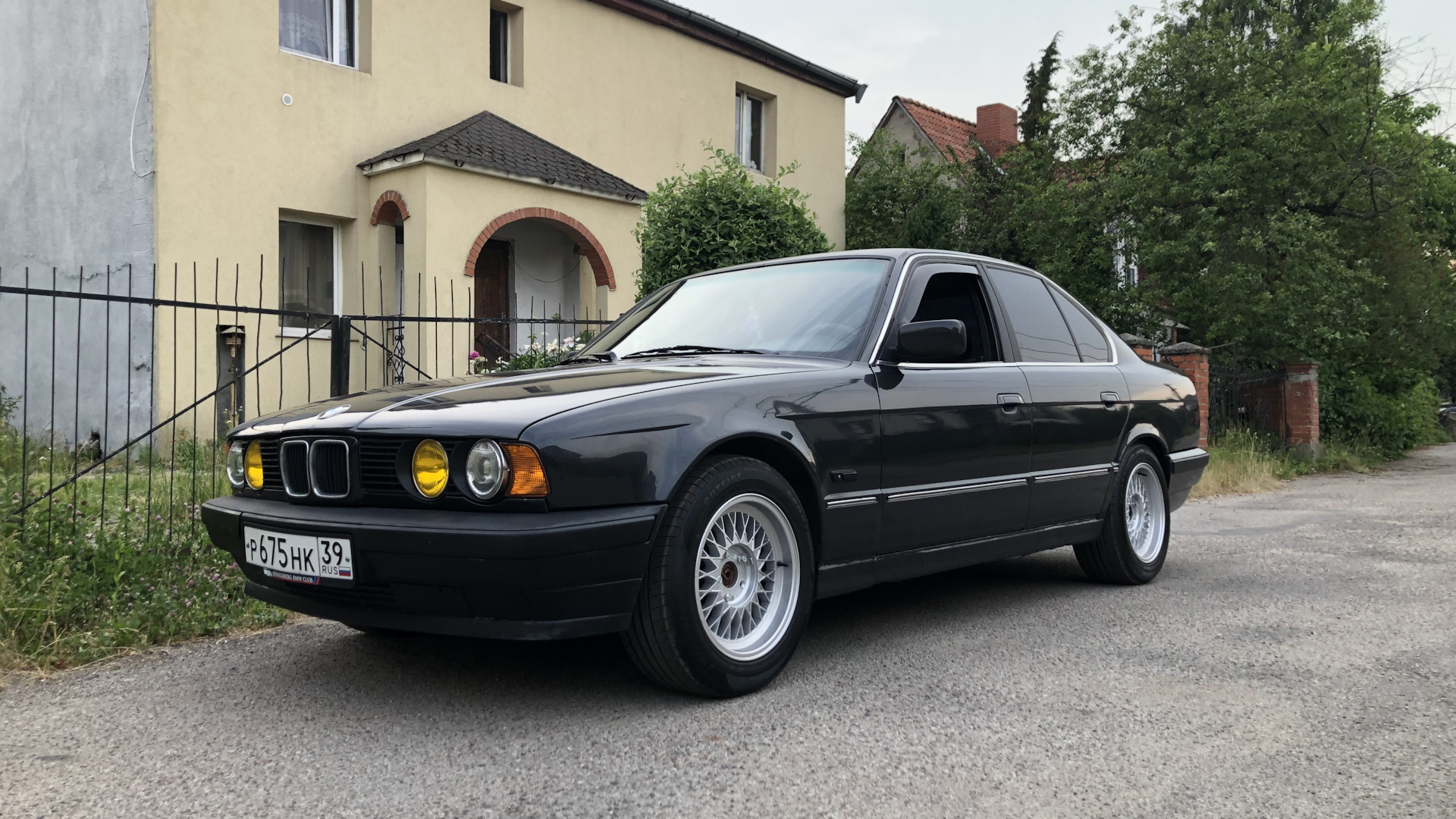 BMW 5 series (E34) 2.0 бензиновый 1989 | /// Black Bunny на DRIVE2